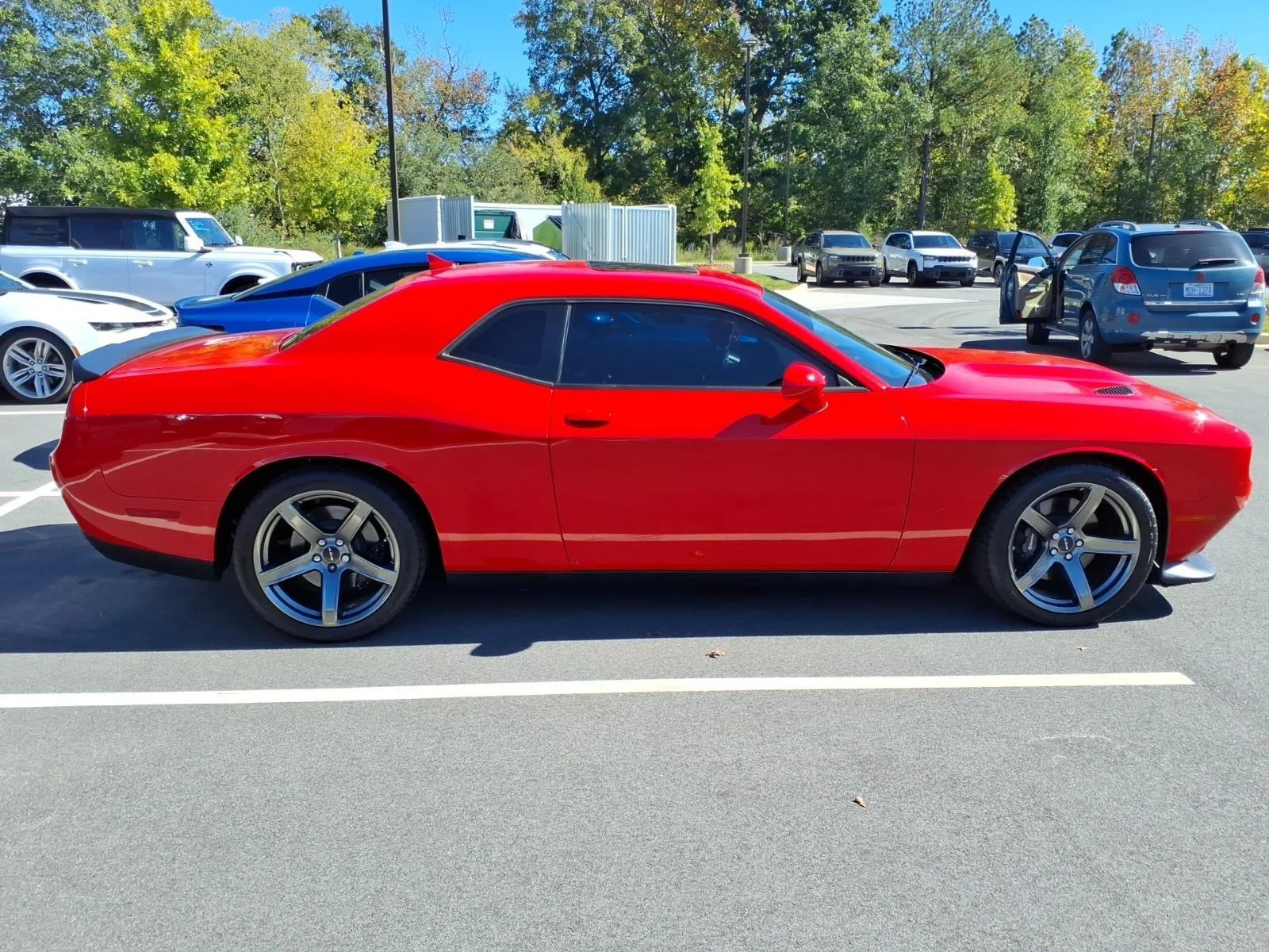 Used 2023 Torred Clearcoat Dodge R/T Scat Pack image 11