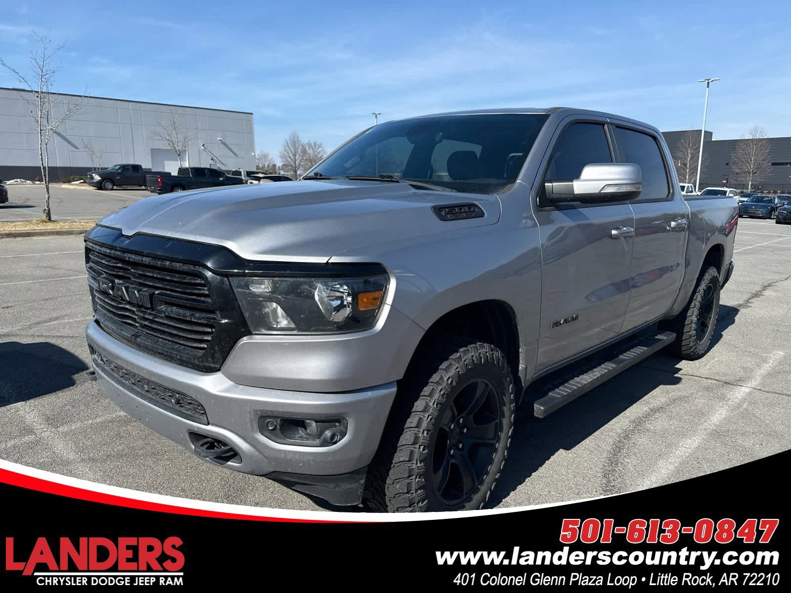 2020 RAM Ram 1500 Pickup Big Horn/Lone Star