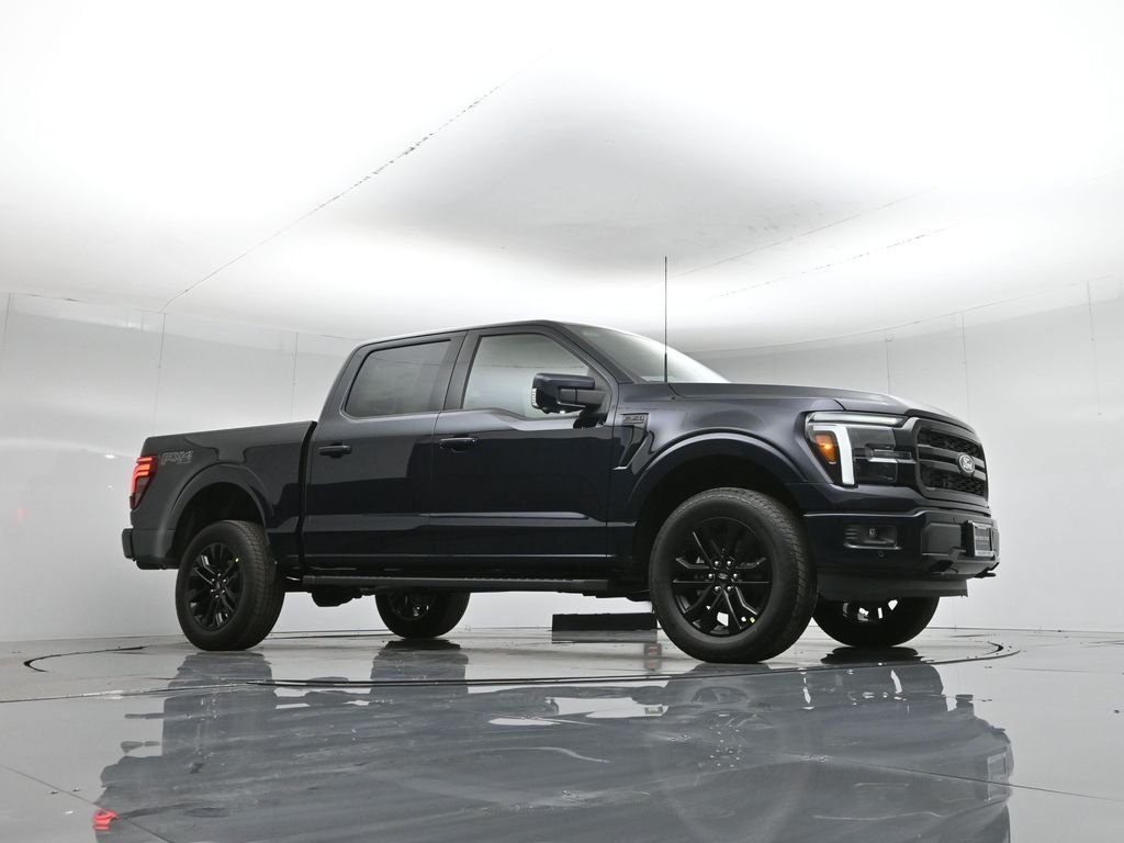 New 2026 Antimatter Blue Metallic Ford Lariat image 3