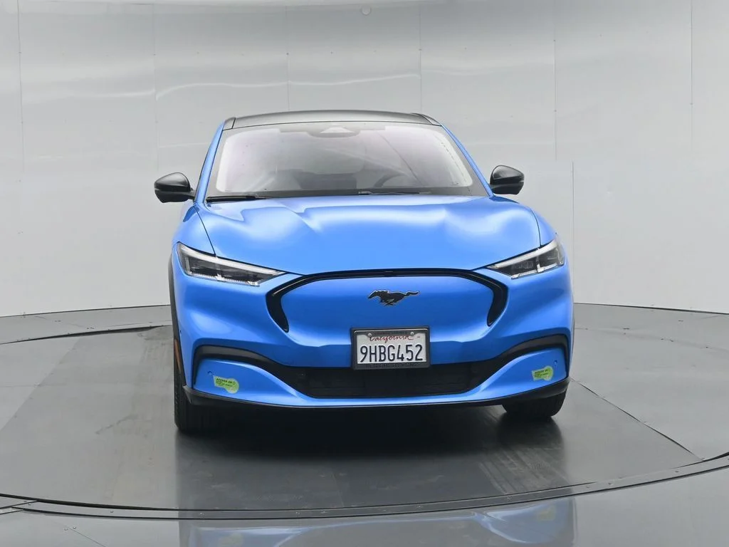 Used 2023 Blue Ford Premium image 23