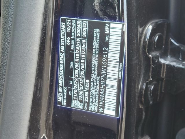 Used 2022 Black Mercedes-Benz GLB 250 image 31