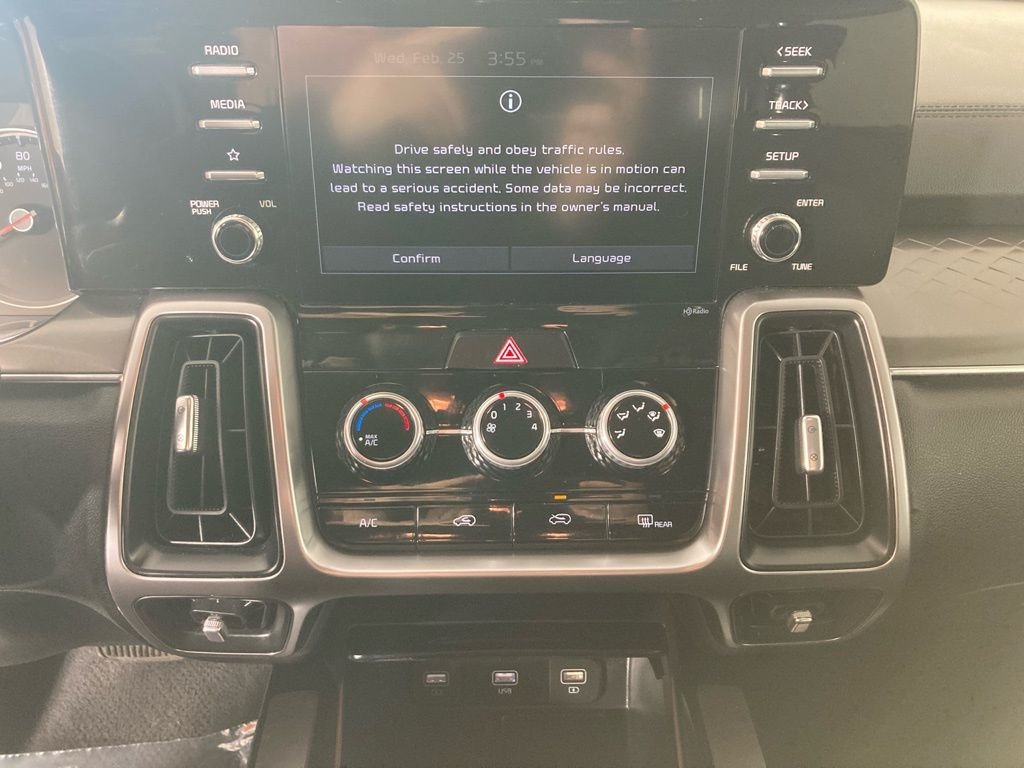 Used 2023 Kia Sorento LX with VIN 5XYRGDLC6PG184316 for sale in Elk River, Minnesota