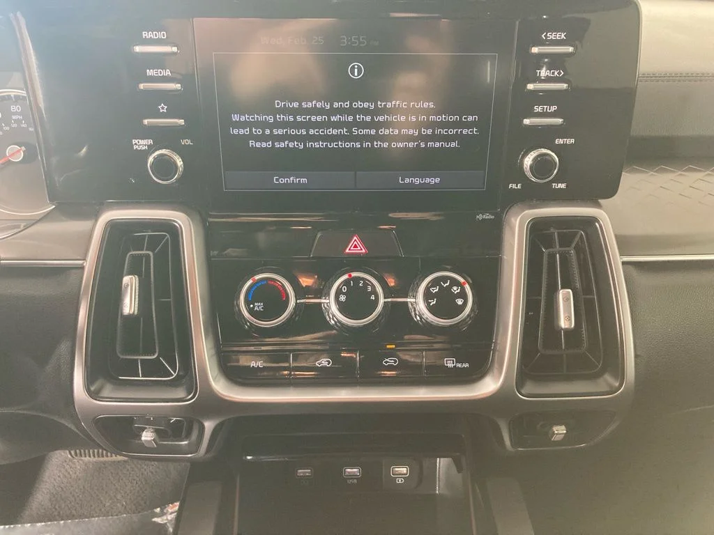 Certified 2023 Kia Sorento LX with VIN 5XYRGDLC6PG184316 for sale in Elk River, Minnesota