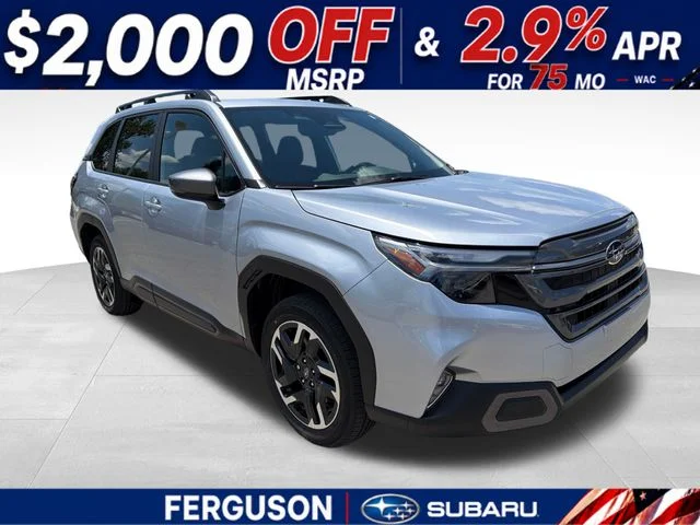 2026 Subaru Forester Limited
