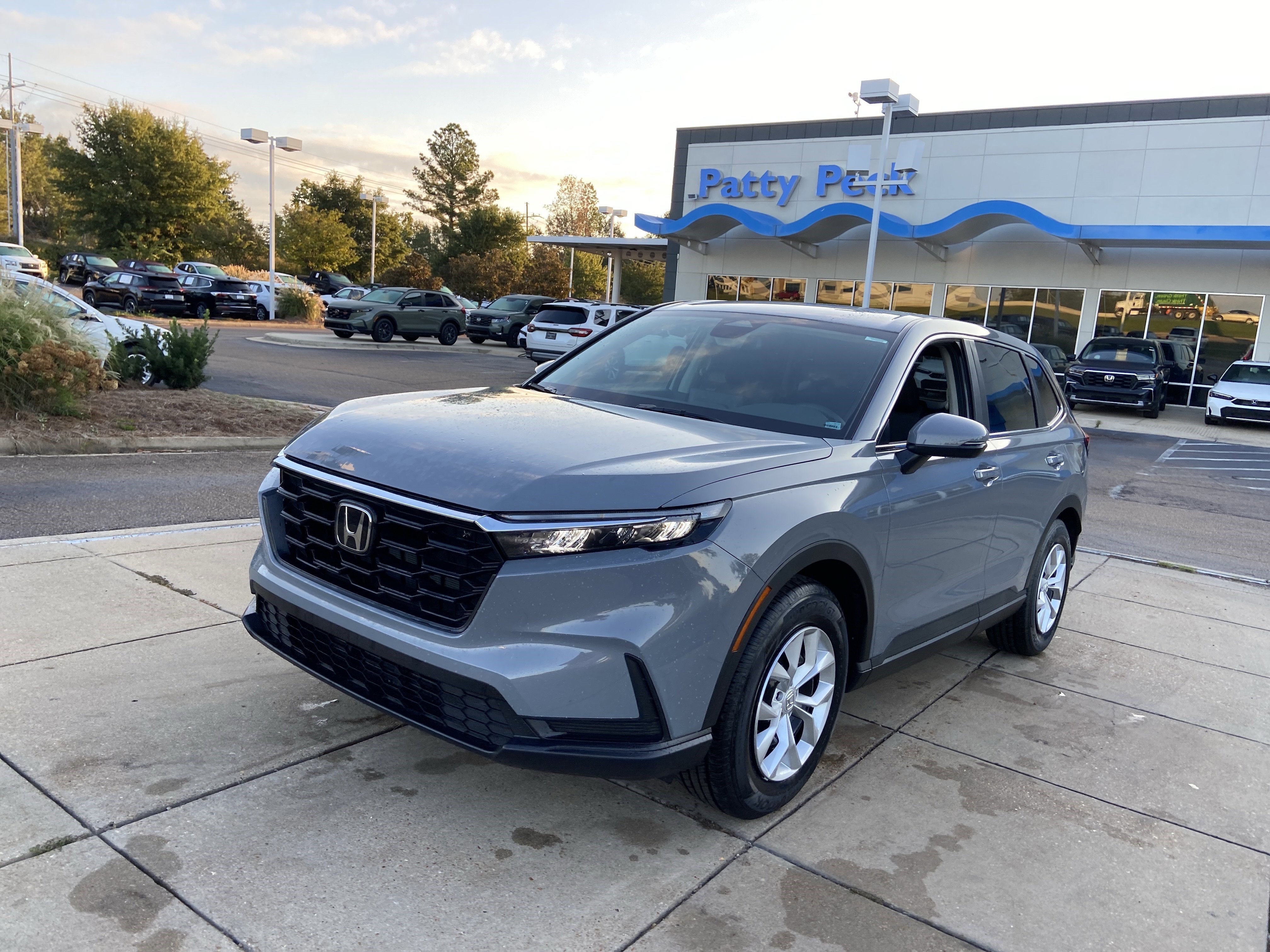 New 2026 Urban Gray Pearl Honda LX image 4