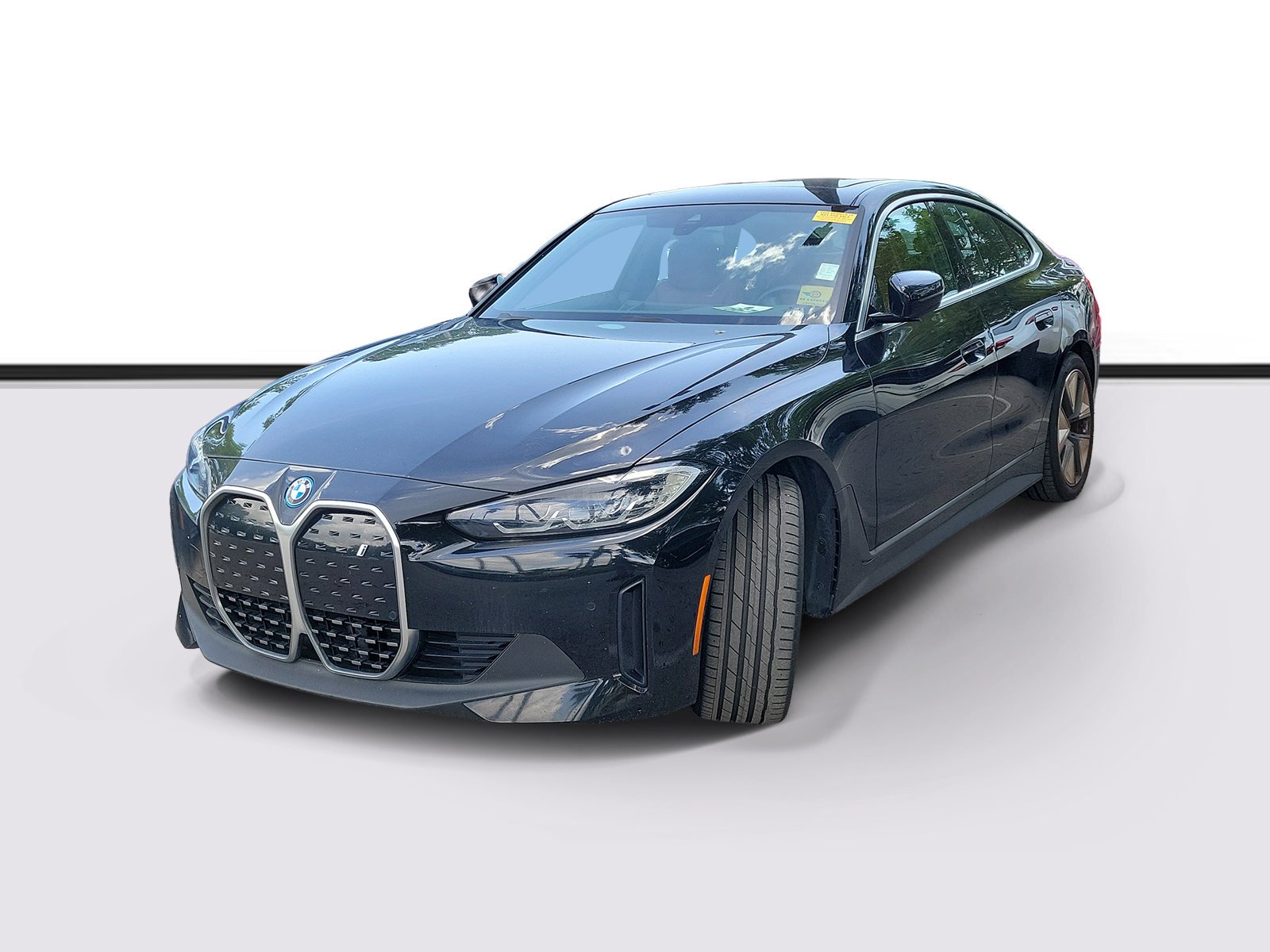 Certified Used 2024 Jet Black BMW eDrive35 image 3