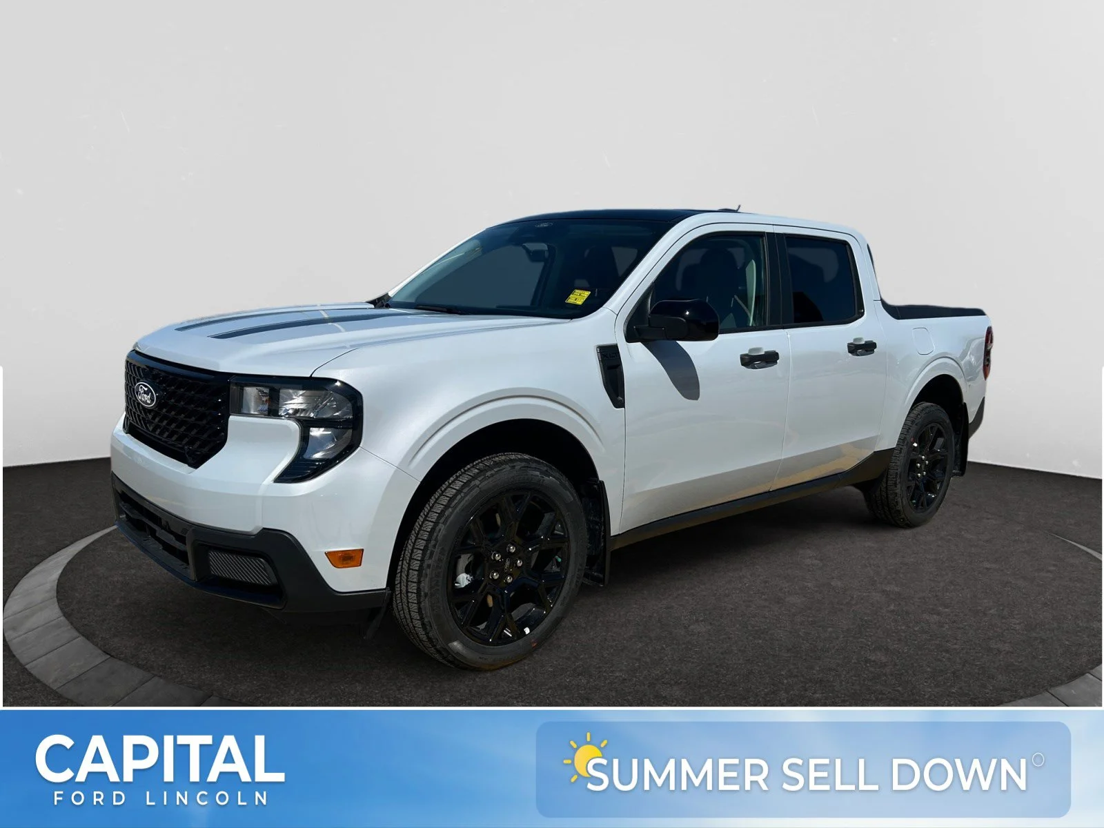 New 2026 Space White Metallic Ford XLT image 1