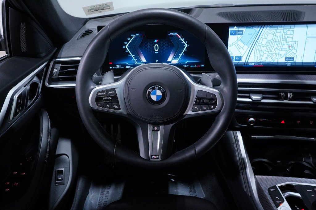 Certified Used 2024 Black Sapphire Metallic BMW 430i Gran Coupe image 12