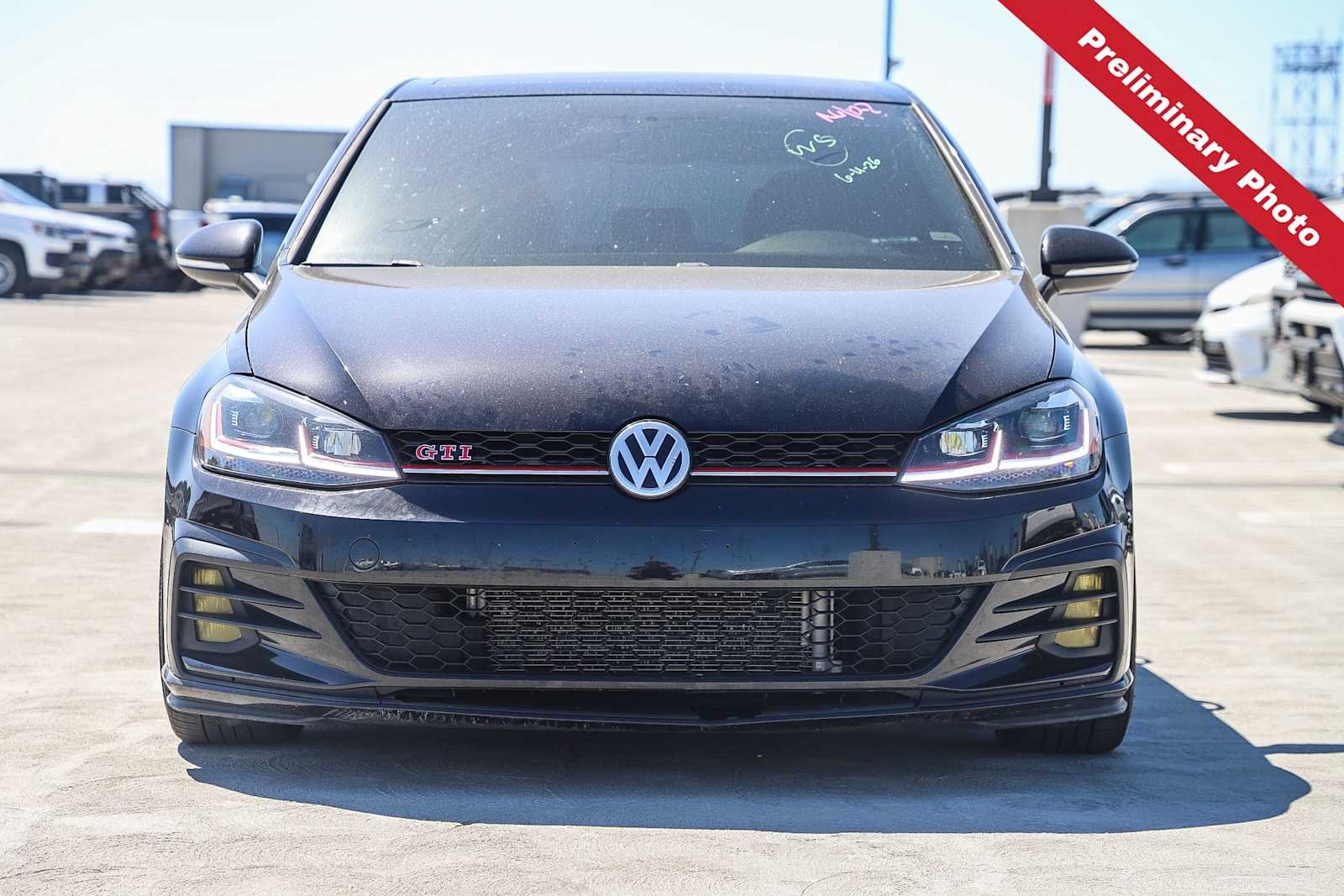 Used 2021 Black Volkswagen SE image 2