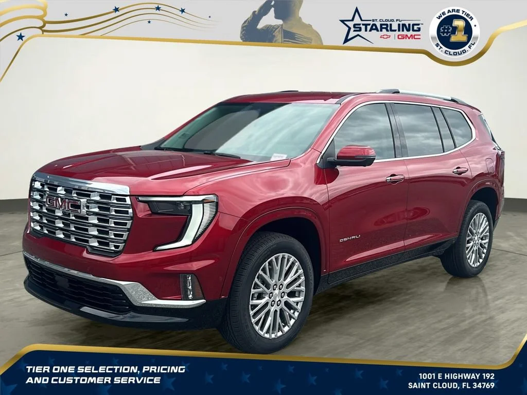 2026 GMC Acadia