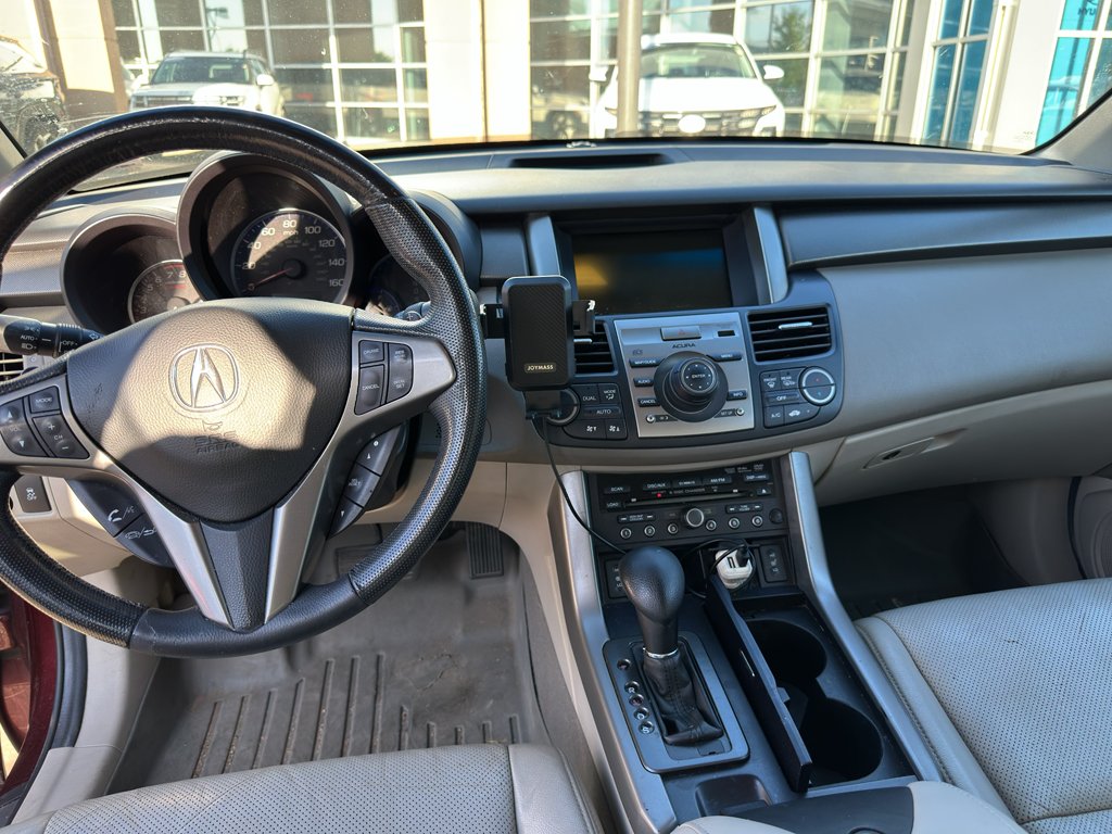 Used 2012 Basque Red Pearl Acura Tech Pkg image 9
