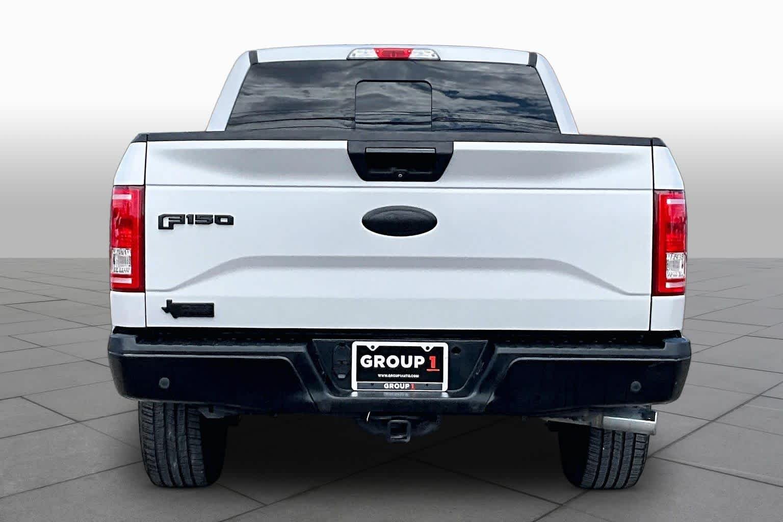 Used 2016 Shadow Black Ford XLT image 5