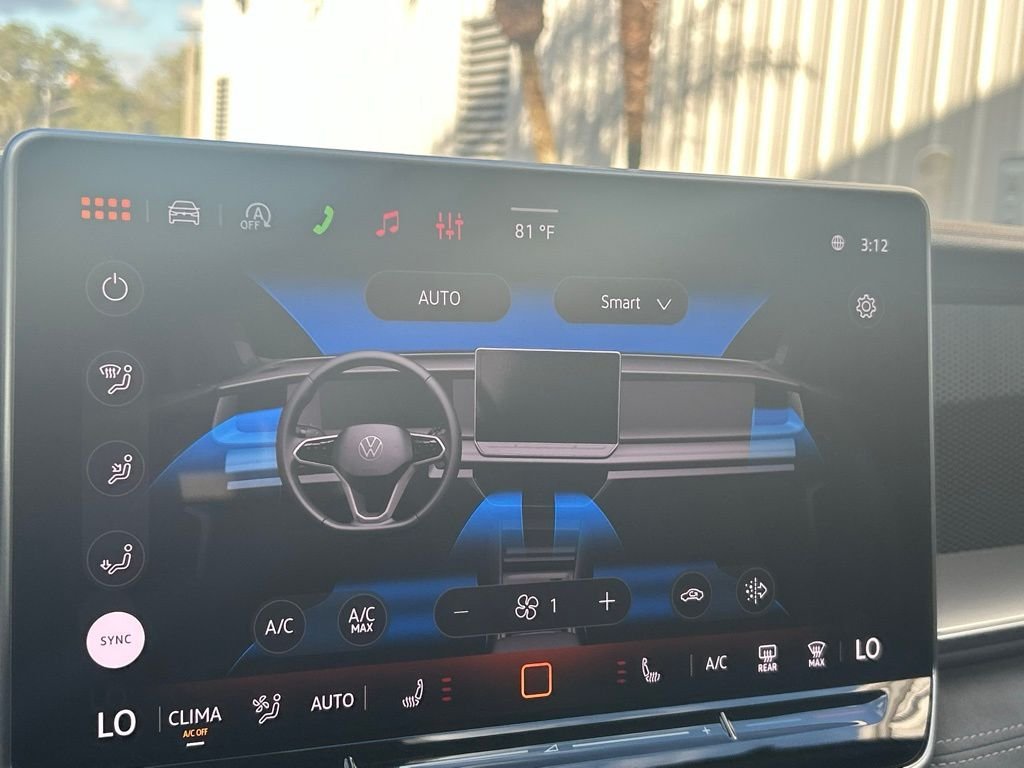 New 2026 Gray Volkswagen 2.0T SE R-Line Black image 17