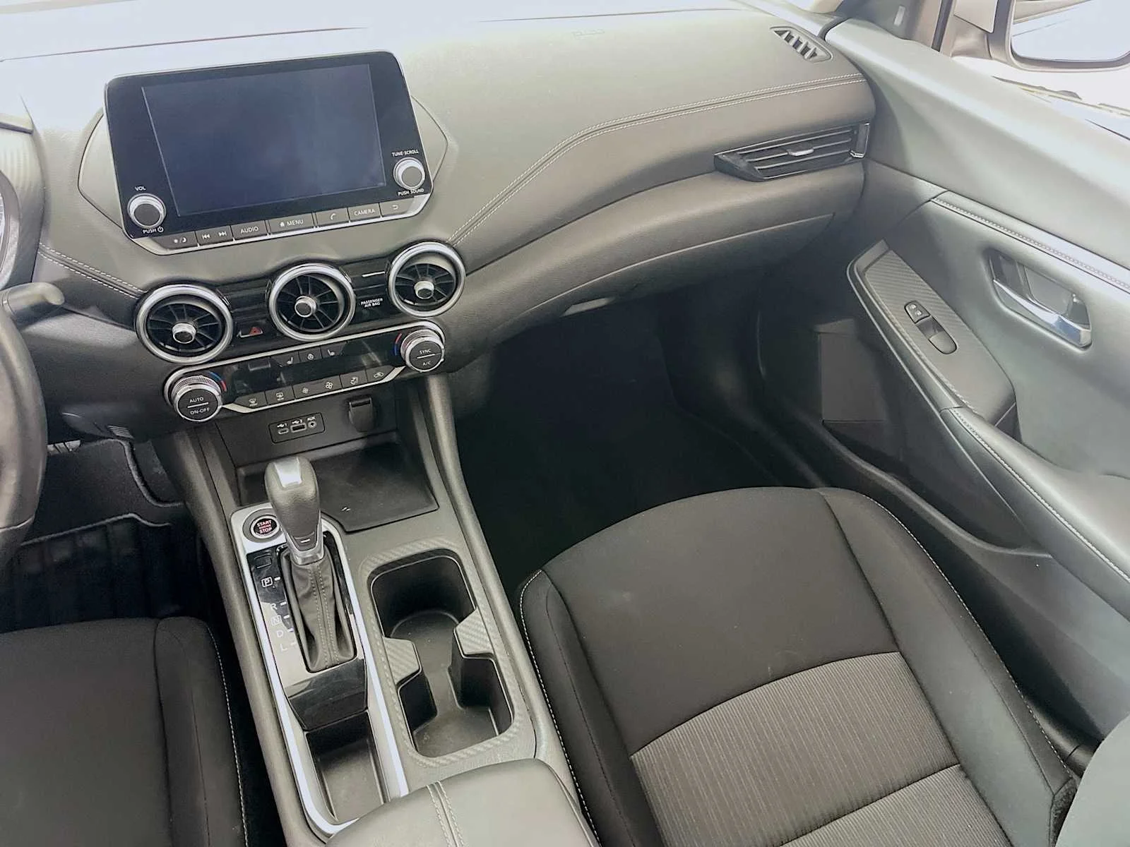 Certified Used 2023 Brilliant Silver Metallic Nissan SV image 19