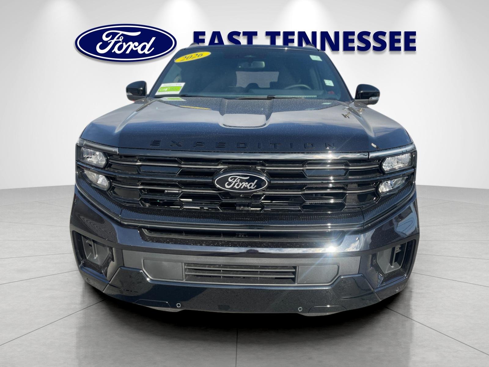 New 2026 Agate Black Metallic Ford Platinum® image 8