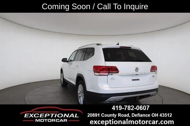 Used 2019 White Volkswagen 3.6L V6 SE image 12