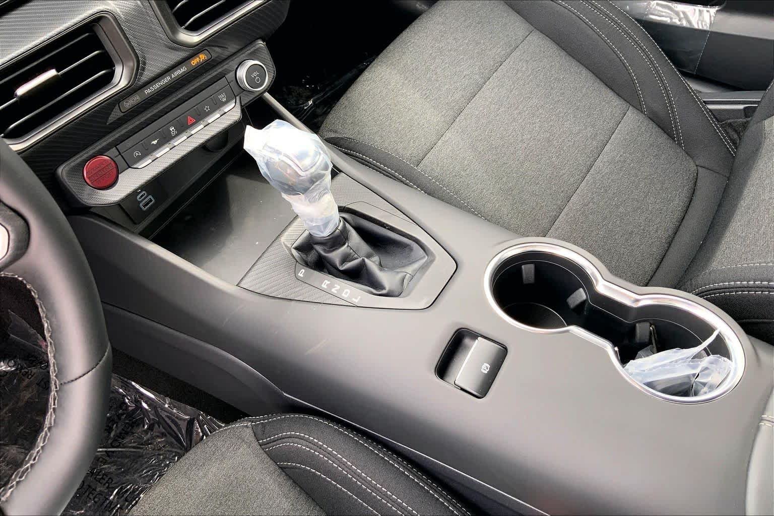 New 2026 Carbonized Gray Metallic Ford EcoBoost® Fastback image 5