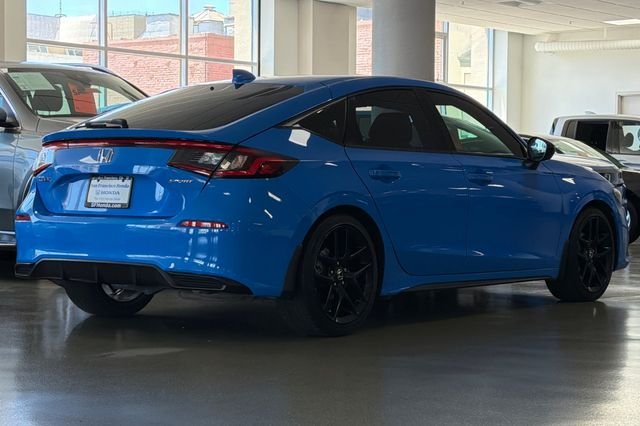 Certified Used 2024 Boost Blue Pearl Honda Sport image 5