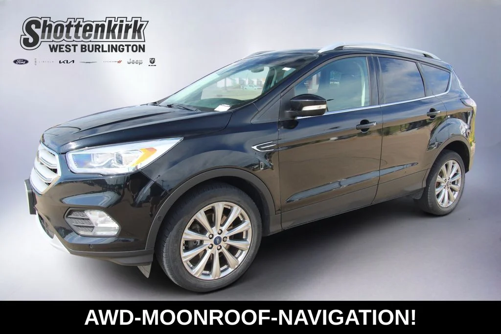 2018 Ford Escape Titanium 4WD's photo