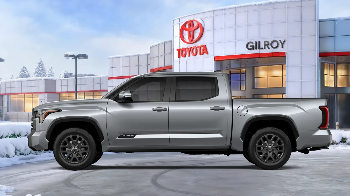 New 2026 Celestial Silver Metallic Toyota Platinum image 36