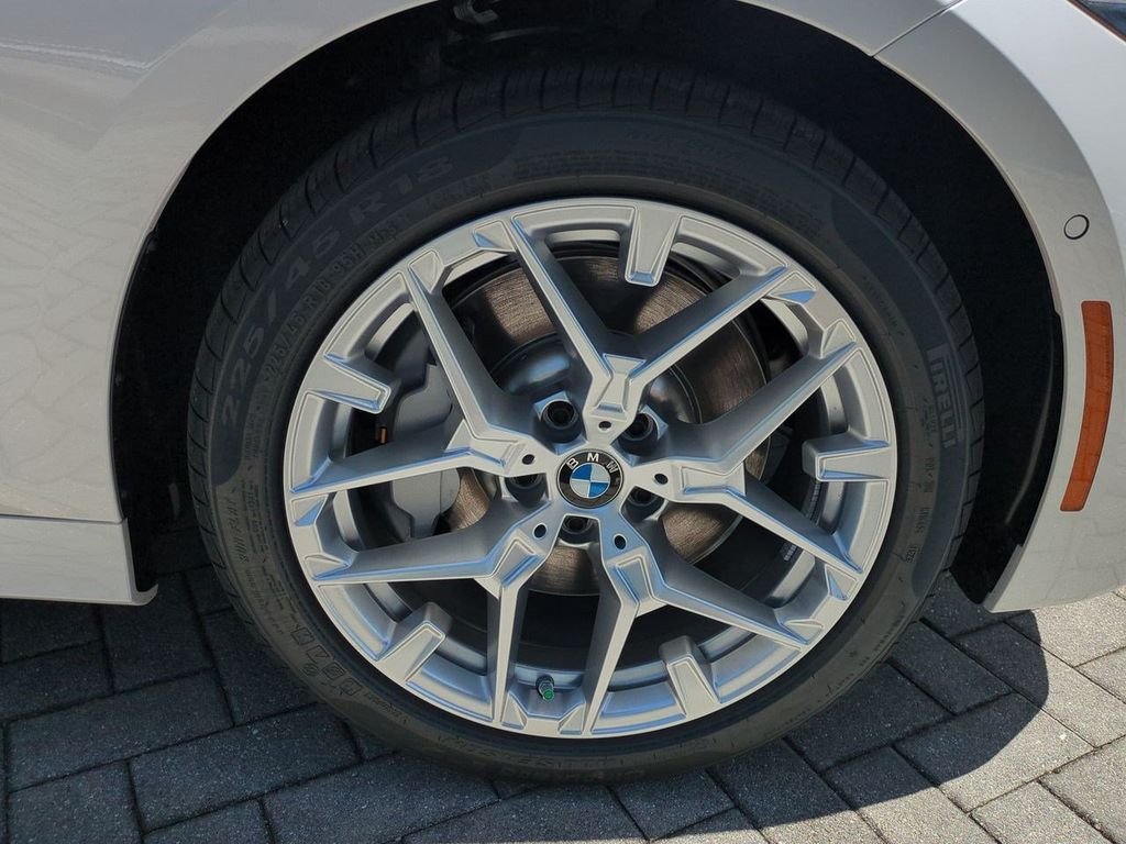 New 2026 White Metallic BMW 330i image 11