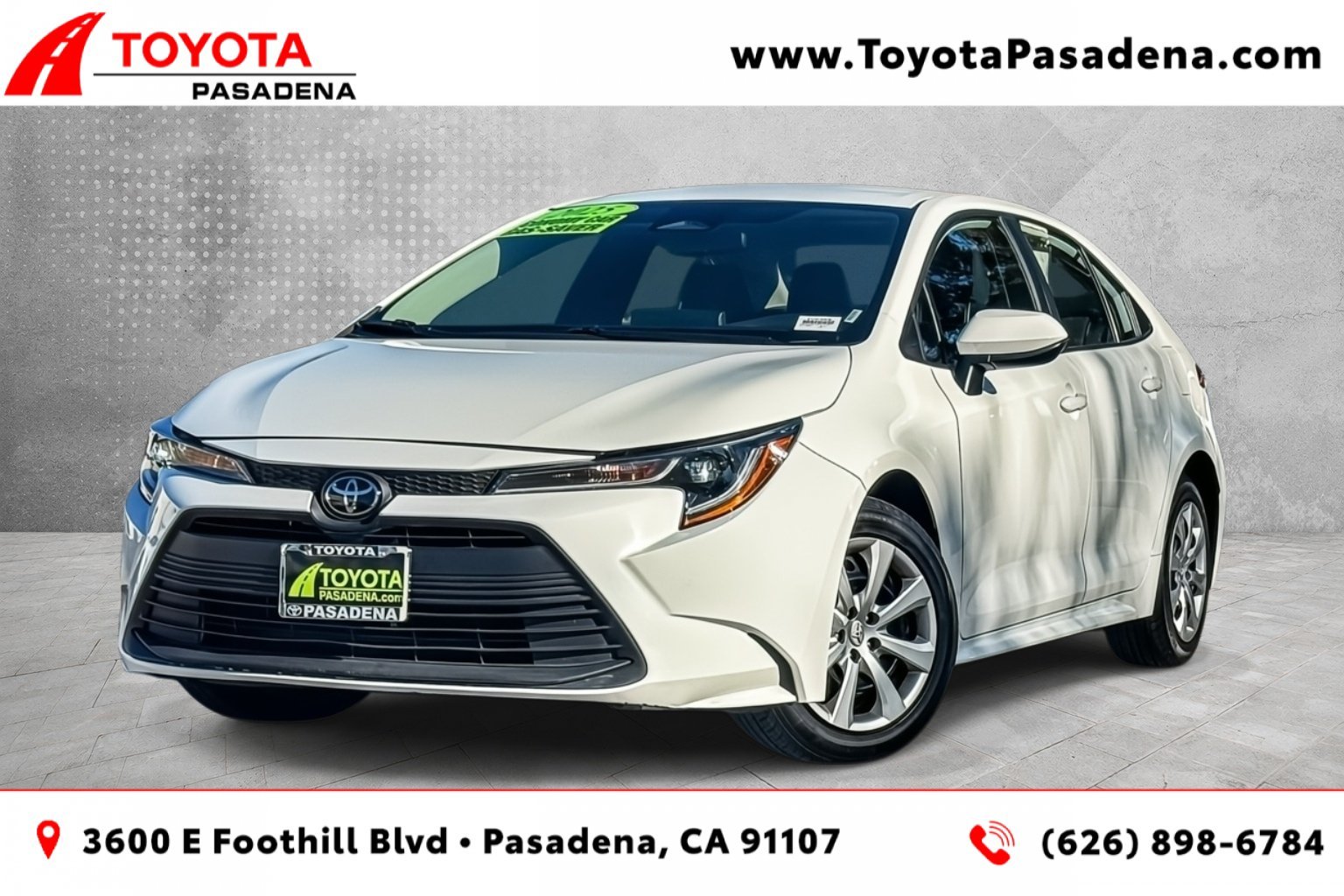 2025 Toyota Corolla