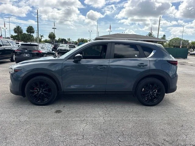Used 2024 Gray Mazda 2.5 S Carbon Edition image 6