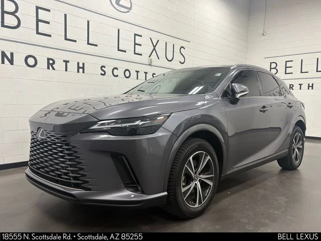 Certified Used 2023 Gray Lexus 350h Premium image 9