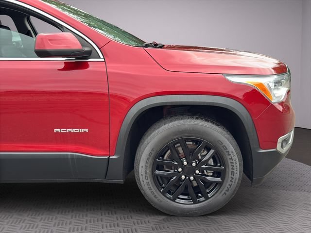Used 2019 RED QUARTZ TINTCOAT GMC SLT image 28