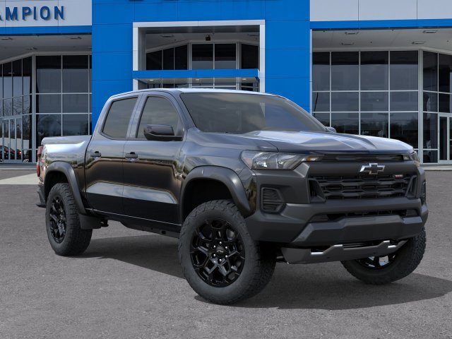 New 2026 Black Chevrolet Trail Boss image 7