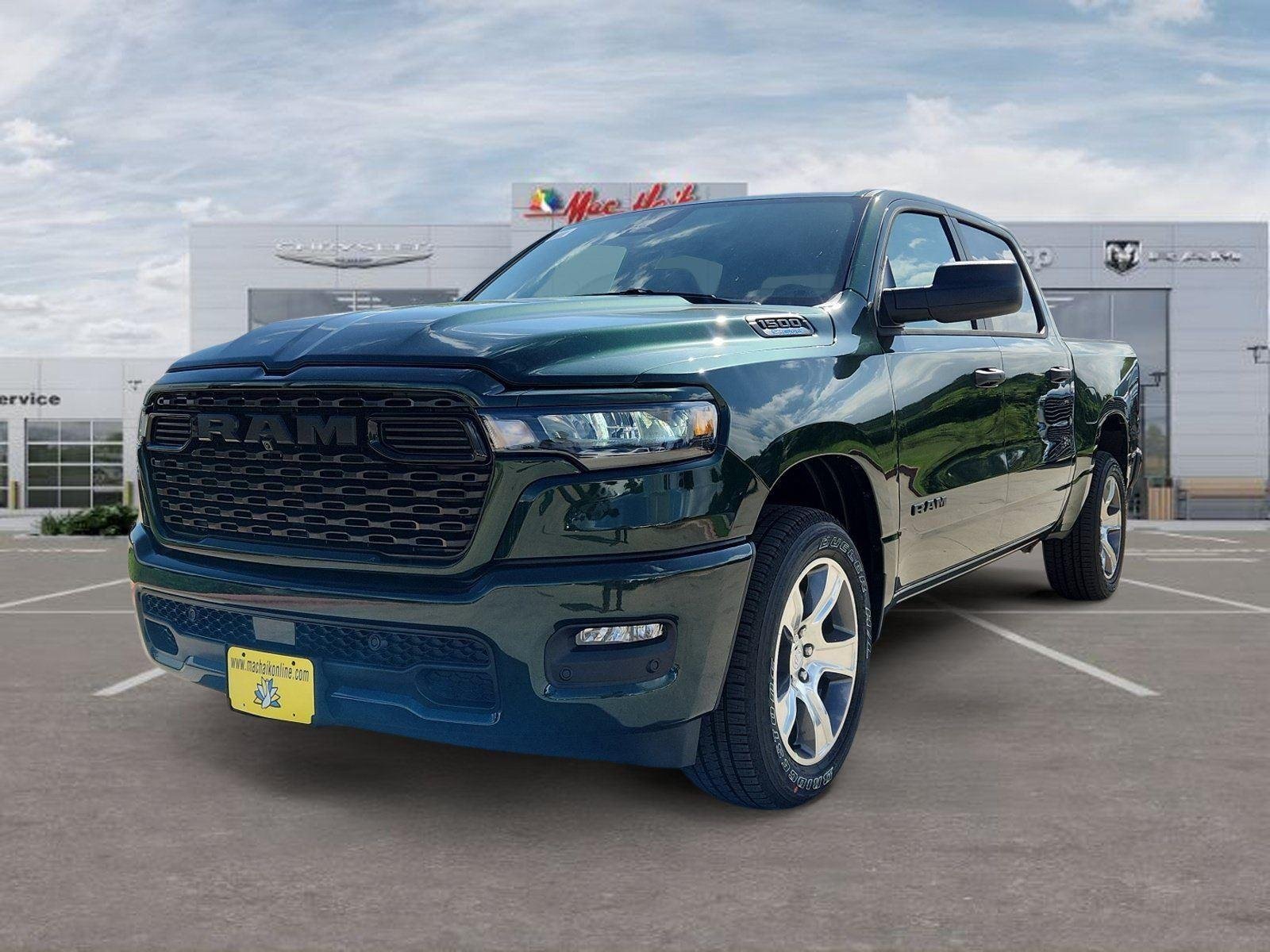 New 2026 Serrano-Green Metallic Exterior Paint RAM Express image 1