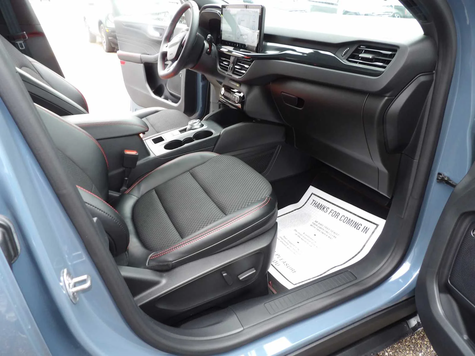 Used 2023 Vapor Blue Metallic Ford ST-Line Select image 14