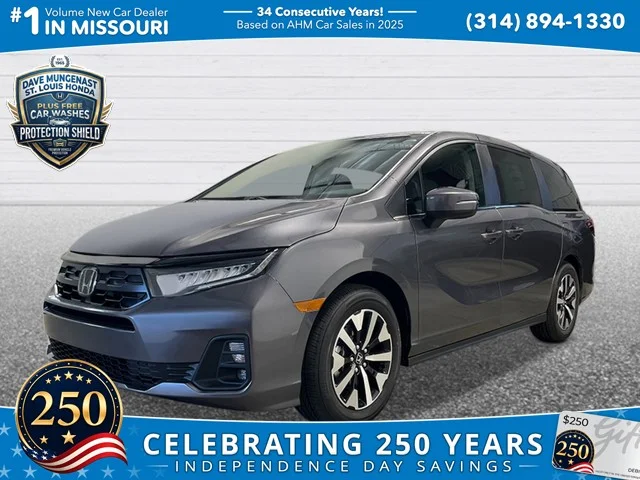 2026 Honda Odyssey EX-L
