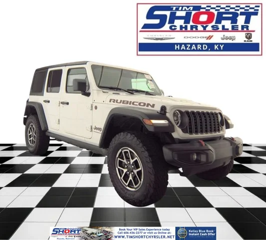 2025 Jeep Wrangler Rubicon