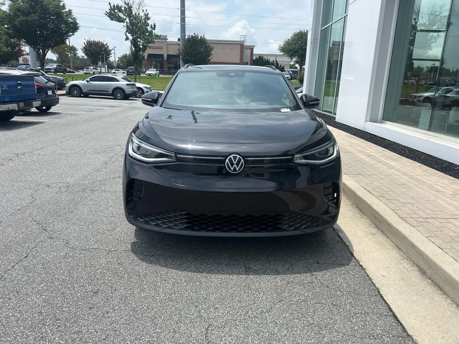 Certified Used 2024 Deep Black Pearl Volkswagen S image 3