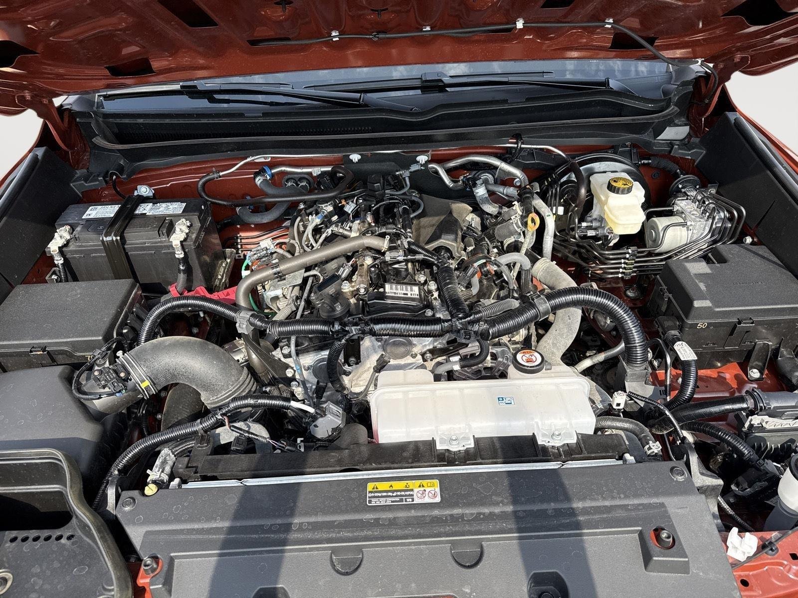 Certified Used 2025 Terra Toyota TRD Sport image 8