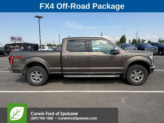 Used 2015 Beige Ford Lariat image 7