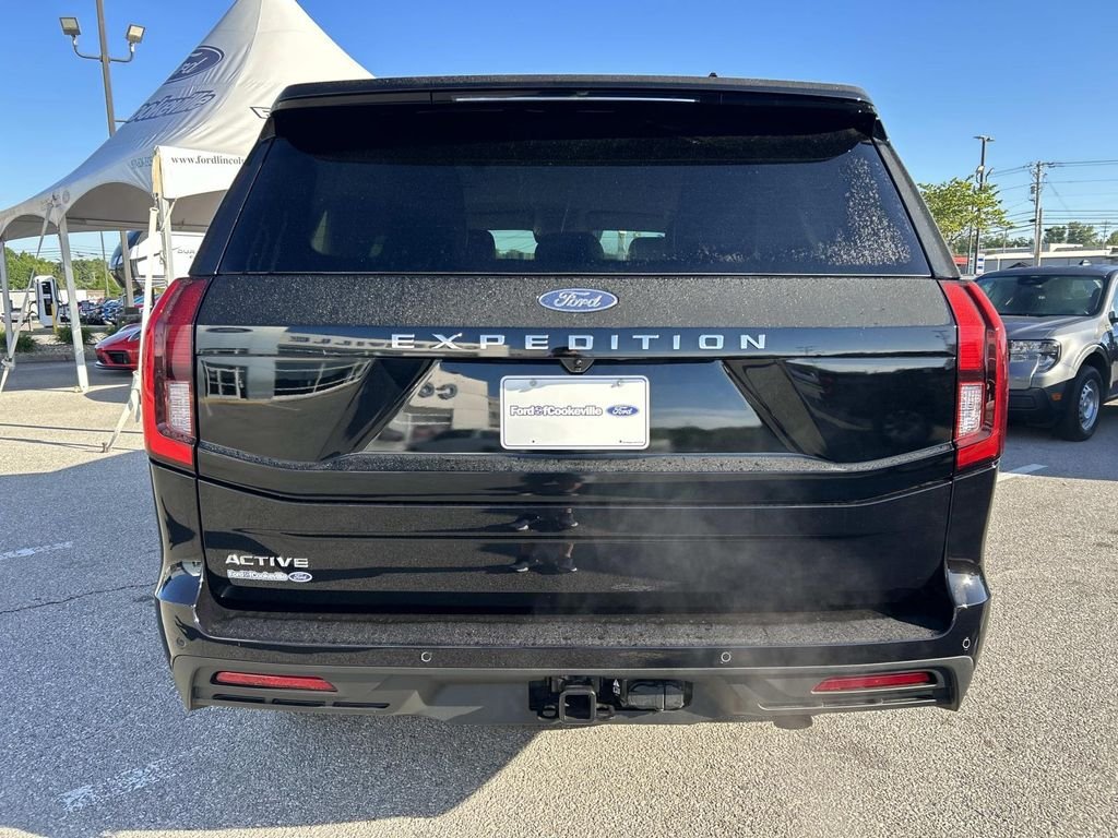 New 2026 Agate Black Metallic Ford Active image 5