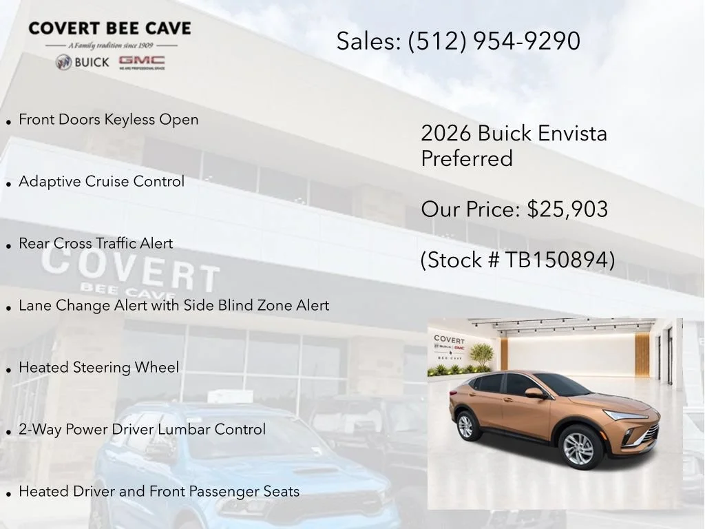 2026 Buick Envista Preferred - Photo 18
