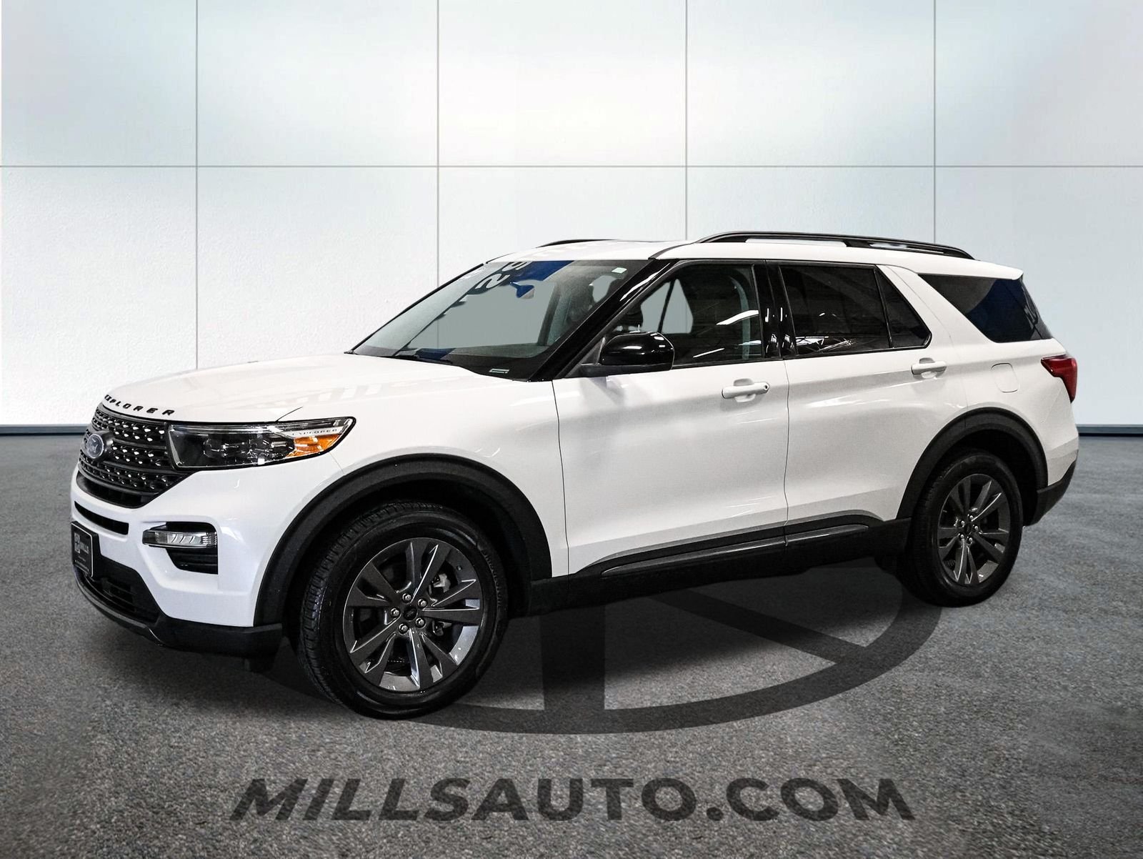 Used 2022 Ford Explorer XLT with VIN 1FMSK8DH0NGA85465 for sale in Baxter, Minnesota