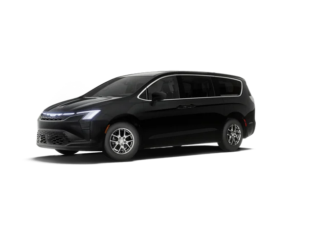 New 2027 Diamond Black Crystal Pearl-Coat Exterior Paint Chrysler Select image 2