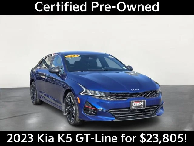 2023 Kia Optima GT-Line FWD's photo