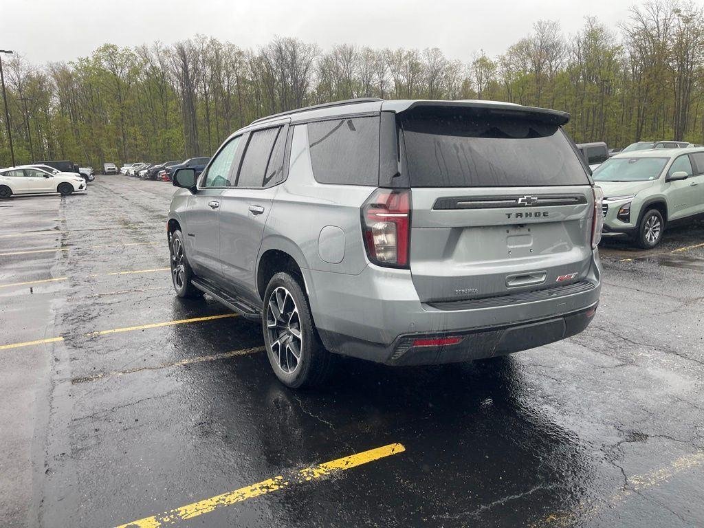 Used 2023 Sterling Gray Metallic Chevrolet RST image 8