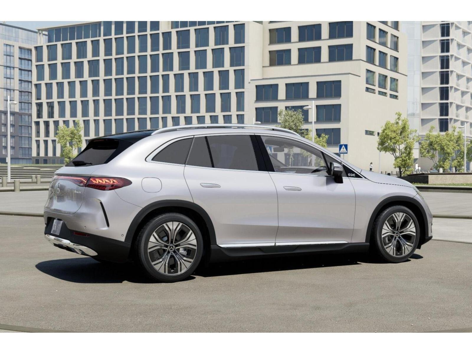 New 2027 Cirrus Silver Metallic Mercedes-Benz EQE 320 image 18