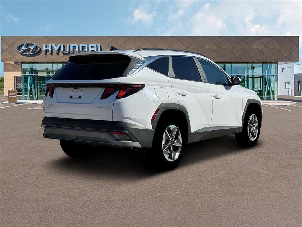 New 2026 White Hyundai SEL image 7