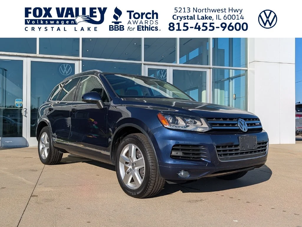 2013 Volkswagen Touareg Base