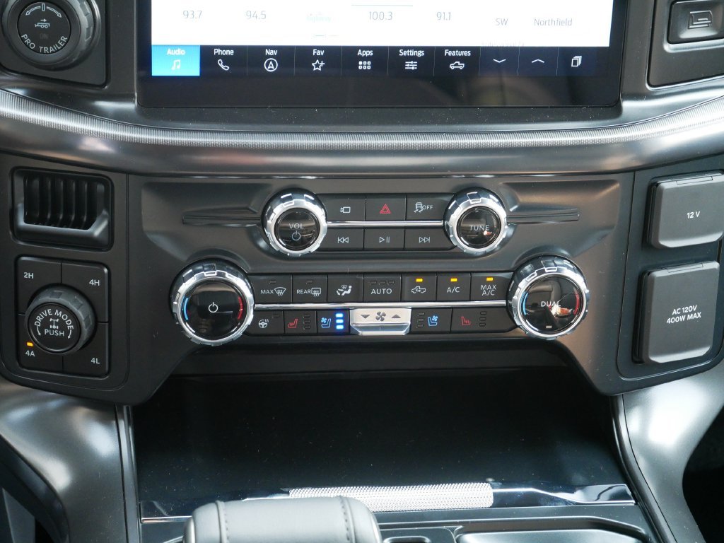 New 2026 Iconic Silver Metallic Ford Lariat® image 15