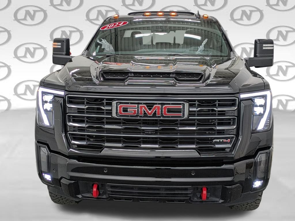 Used 2024 Black GMC AT4 image 24