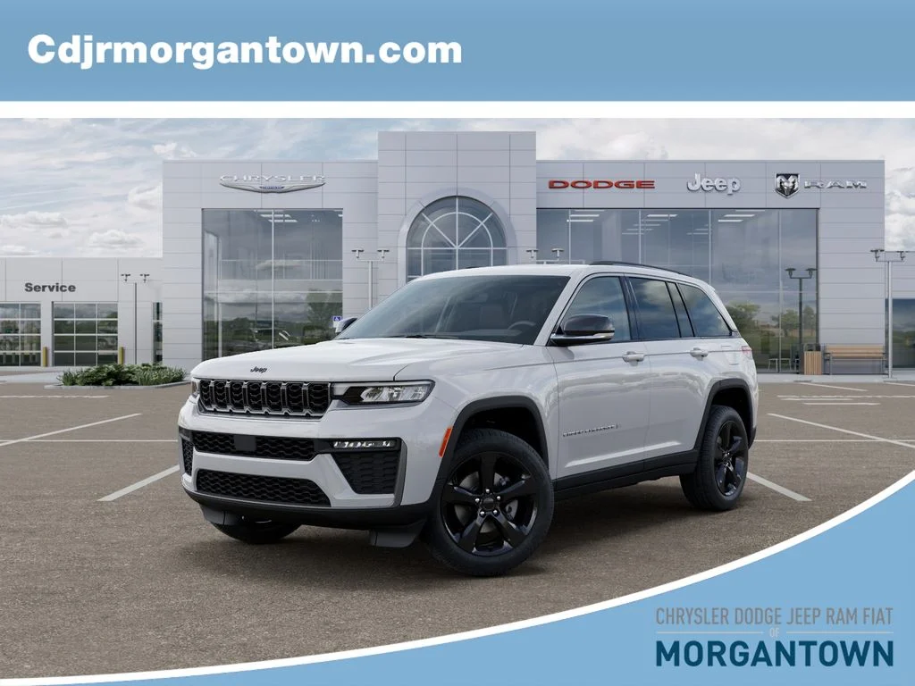New 2026 Bright White Clearcoat Jeep Limited image 1