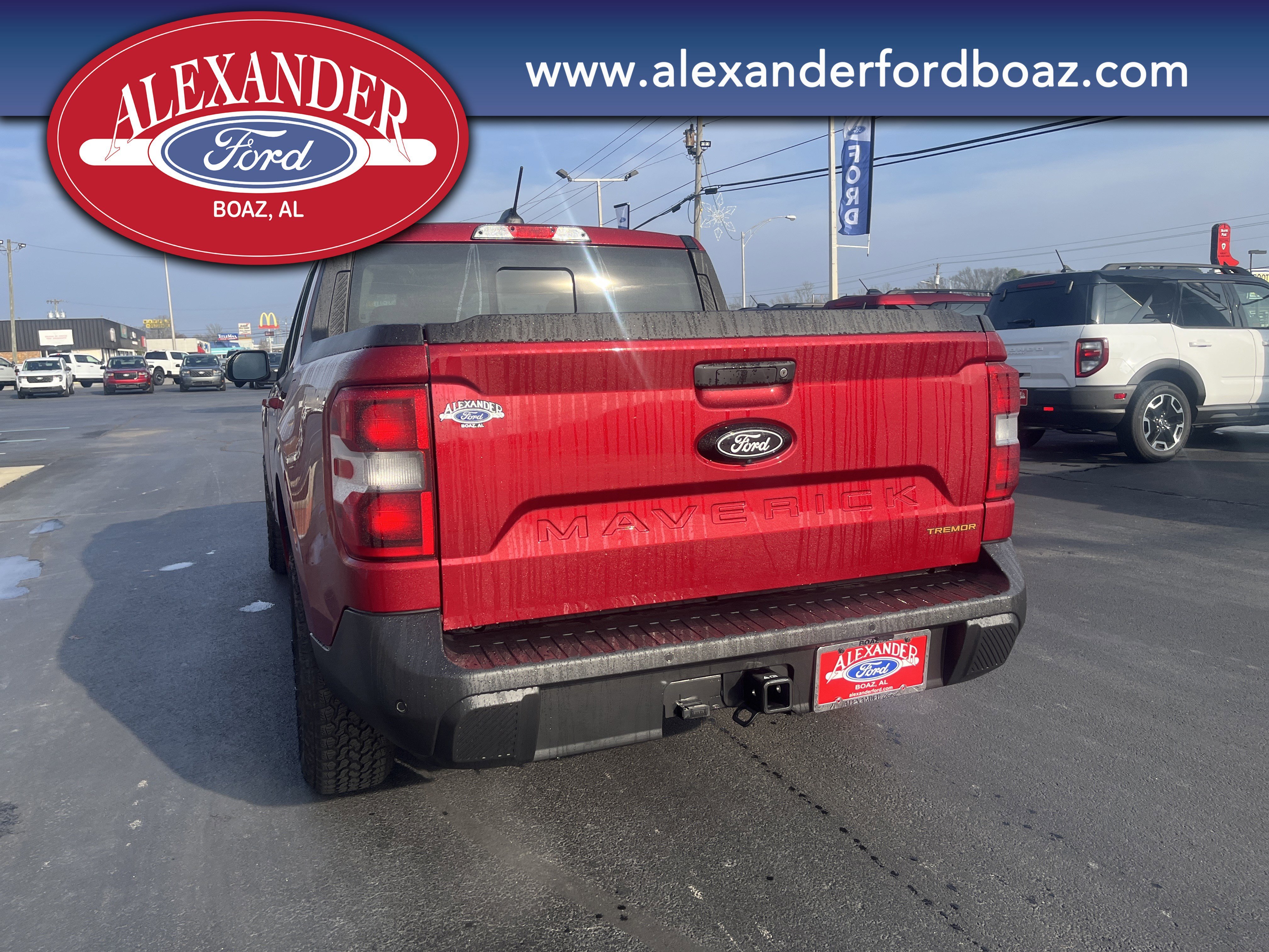 2025 Ford Maverick Tremor - Photo 6